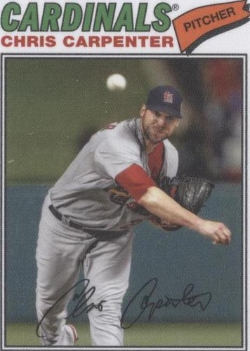 2012 Topps Archives - Chris Carpenter #77C-CC