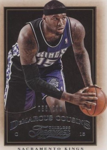 2013-14 Panini Timeless Treasures - DeMarcus Cousins #55