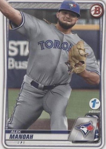 2020 Bowman 1st Edition - Alek Manoah #BFE-149