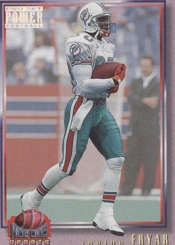 1993 Pro Set Power Irving Fryar #PMUD16