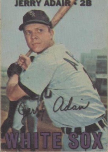 1967 Topps Venezuelan - Jerry Adair #264
