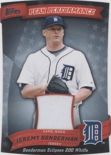 2010 Topps - Jeremy Bonderman #PPR-JBO
