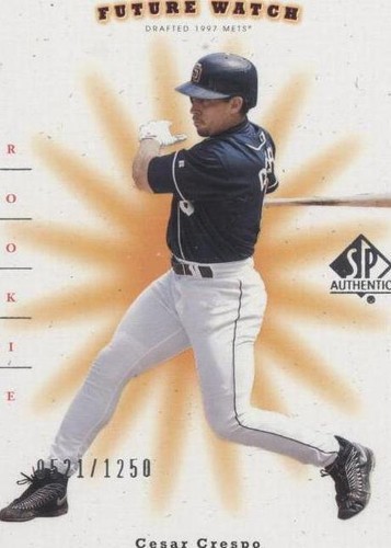 2001 SP Authentic - Cesar Crespo #135