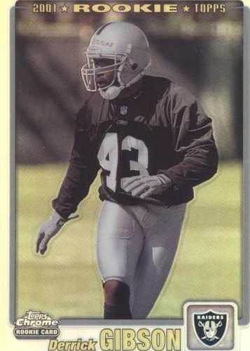 2001 Topps Chrome Derrick Gibson #273