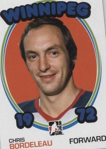 2009-10 In the Game 1972 The Year in Hockey - Christian Bordeleau #127