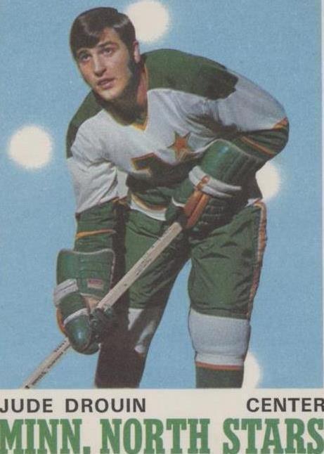1970-71 O-Pee-Chee - Jude Drouin #171