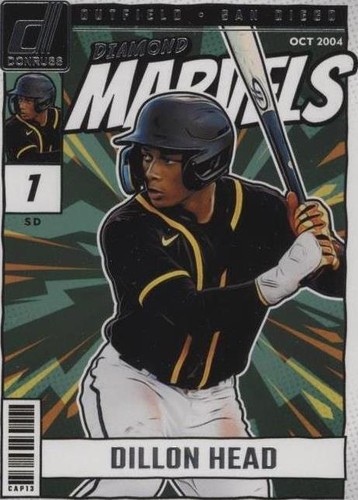 2024 Panini Donruss - Dillon Head #7