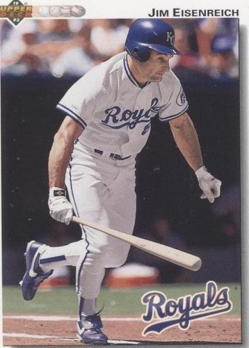 1992 Upper Deck - Jim Eisenreich #539