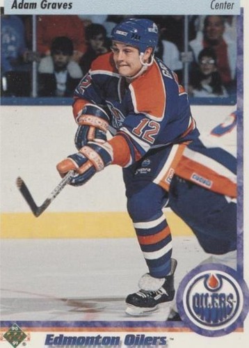 1995-96 Upper Deck - Adam Graves #224
