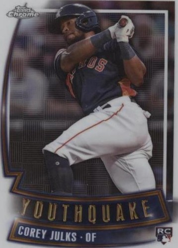 2023 Topps Chrome Update Series - Corey Julks #YQ-56