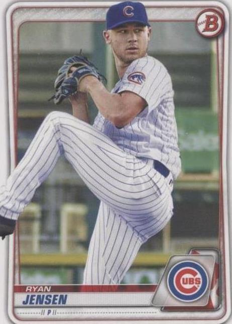 2020 Bowman Draft - Ryan Jensen #BD-9