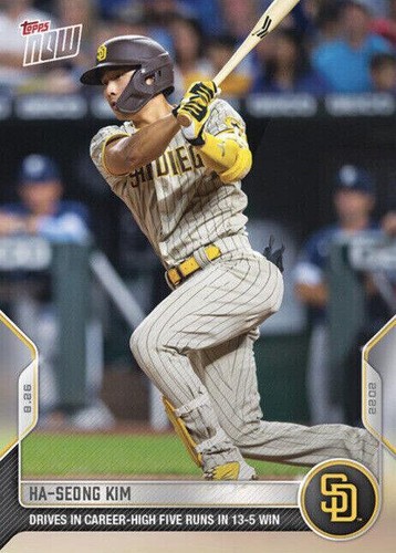 Ha-Seong Kim Gold Glove Bobblehead — NIB — 8/2/24 vs