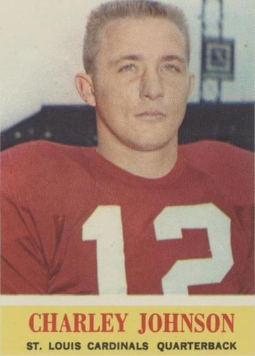 1964 Philadelphia Charley Johnson #174