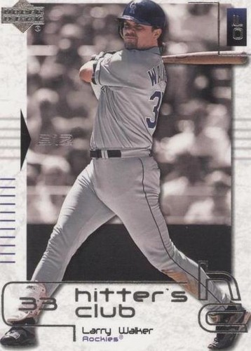 2000 Upper Deck Hitter's Club - Larry Walker #41