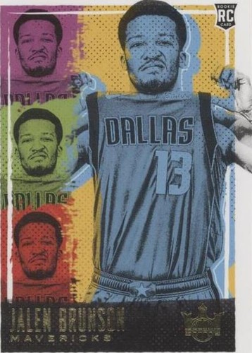 2018-19 Panini Court Kings - Jalen Brunson #178