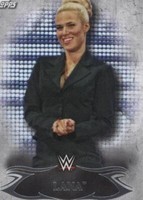 2015 Topps WWE Undisputed - Lana #17