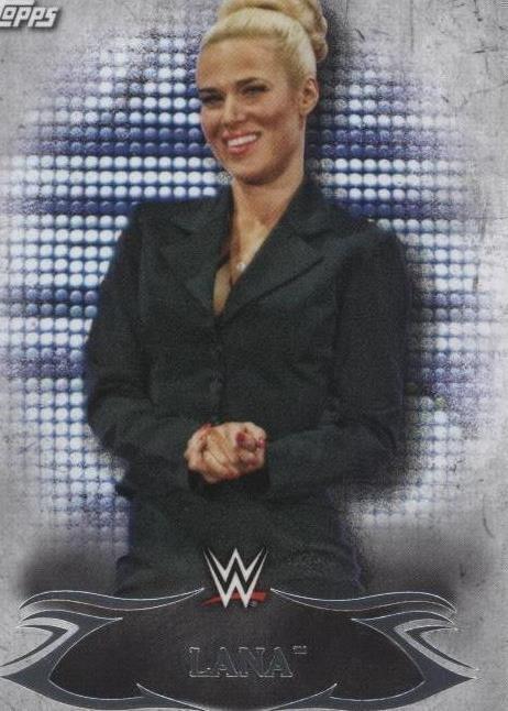 2015 Topps WWE Undisputed - Lana #17