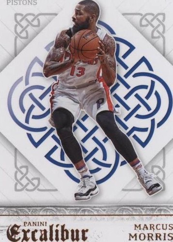 2015-16 Panini Excalibur - Marcus Morris #67