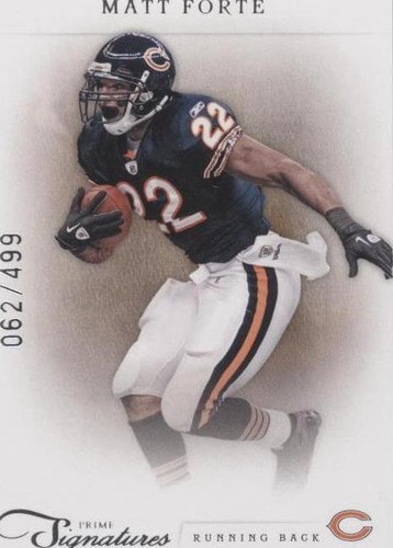 2011 Panini Prime Signatures Matt Forte #119