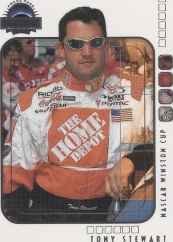 2002 Press Pass Eclipse - Tony Stewart #2