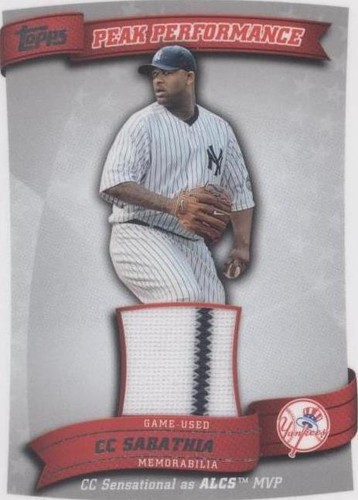 2010 Topps - C.C. Sabathia #PPR-CS
