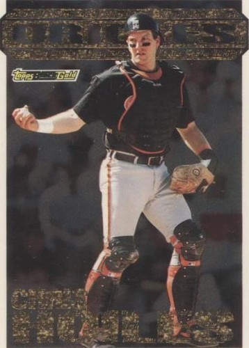 1994 Topps - Chris Hoiles #9