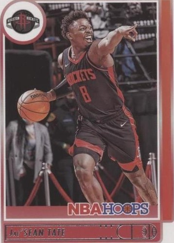2021-22 Panini NBA Hoops - Jae'Sean Tate #174