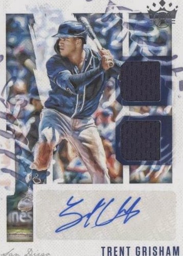 2020 Panini Diamond Kings - Trent Grisham #DKMS-TG