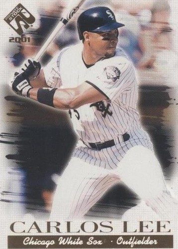 2001 Pacific Private Stock - Carlos Lee #26