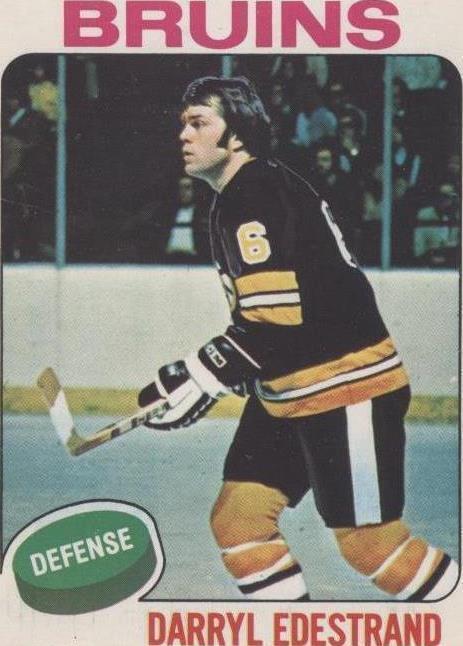 1975-76 O-Pee-Chee - Darryl Edestrand #11
