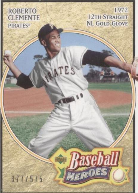 2005 Upper Deck Baseball Heroes - Roberto Clemente #168