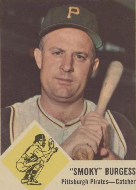 Fleer 1963 - Smoky Burgess #55