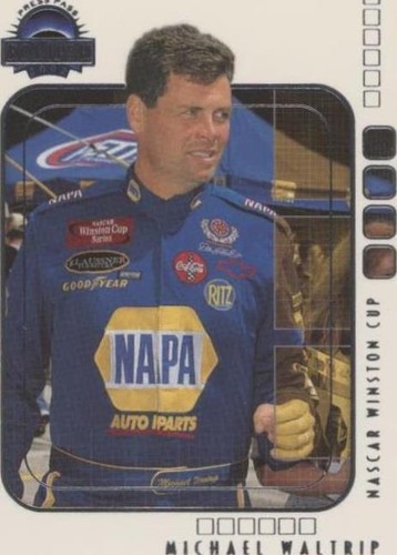 2002 Press Pass Eclipse - Michael Waltrip #20