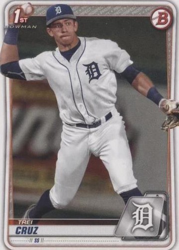 2020 Bowman Draft - Trei Cruz #BD-11