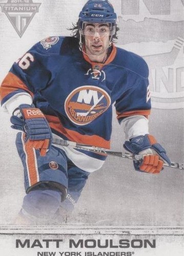 2011-12 Panini Titanium - Matt Moulson #63