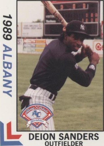 1989 Best Albany-Colonie Yankees - Deion Sanders #1