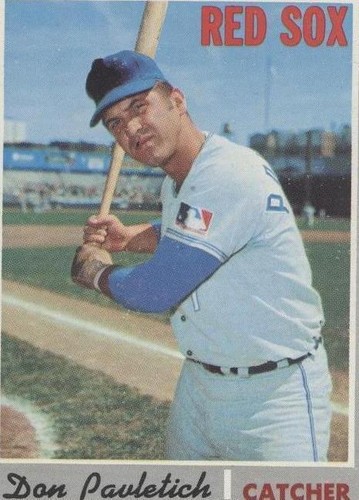 1970 Topps - DON Pavletich #504