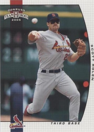 2005 Donruss Team Heroes - Scott Rolen #299