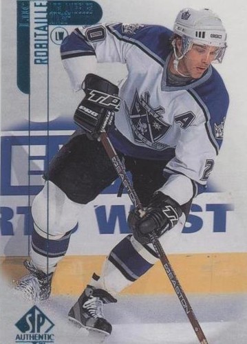 1998-99 SP Authentic - Luc Robitaille #38