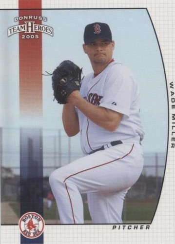 2005 Donruss Team Heroes - Wade Miller #146