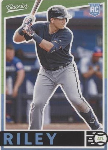 2019 Panini Chronicles - Austin Riley #16