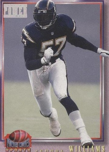 1993 Pro Set Power Jerrol Williams #PMUD26