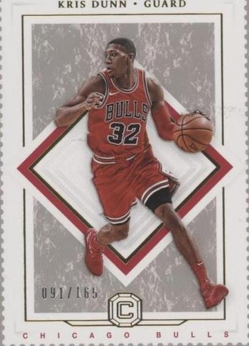 2017-18 Panini Cornerstones - Kris Dunn #51