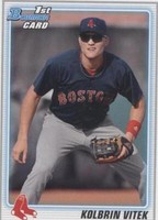2010 Bowman Draft Picks & Prospects - Kolbrin Vitek #BDPP68