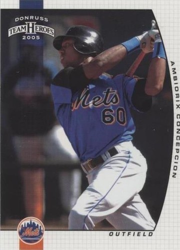 2005 Donruss Team Heroes - Ambiorix Concepcion #404