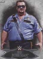2015 Topps WWE Undisputed - Big Boss Man #92