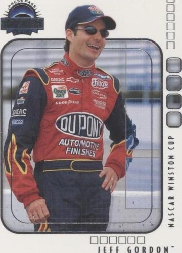 2002 Press Pass Eclipse - Jeff Gordon #1