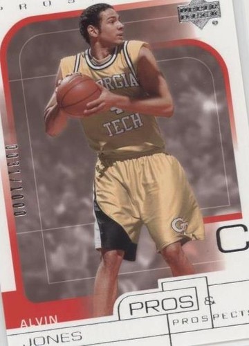 2001-02 Upper Deck Pros & Prospects - Alvin Jones #98