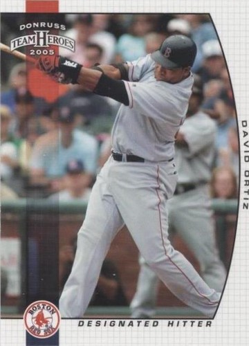 2005 Donruss Team Heroes - David Ortiz #55