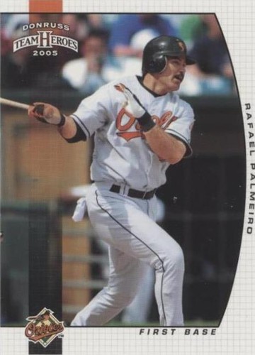 2005 Donruss Team Heroes - Rafael Palmeiro #49